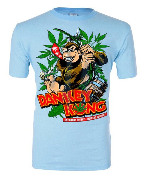 Seven Leaf Dankey Kong T-Shirt