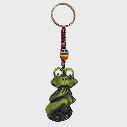 Sexy Frog Keychain