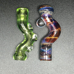 Shawn Nelson Glass Bent Color Onie