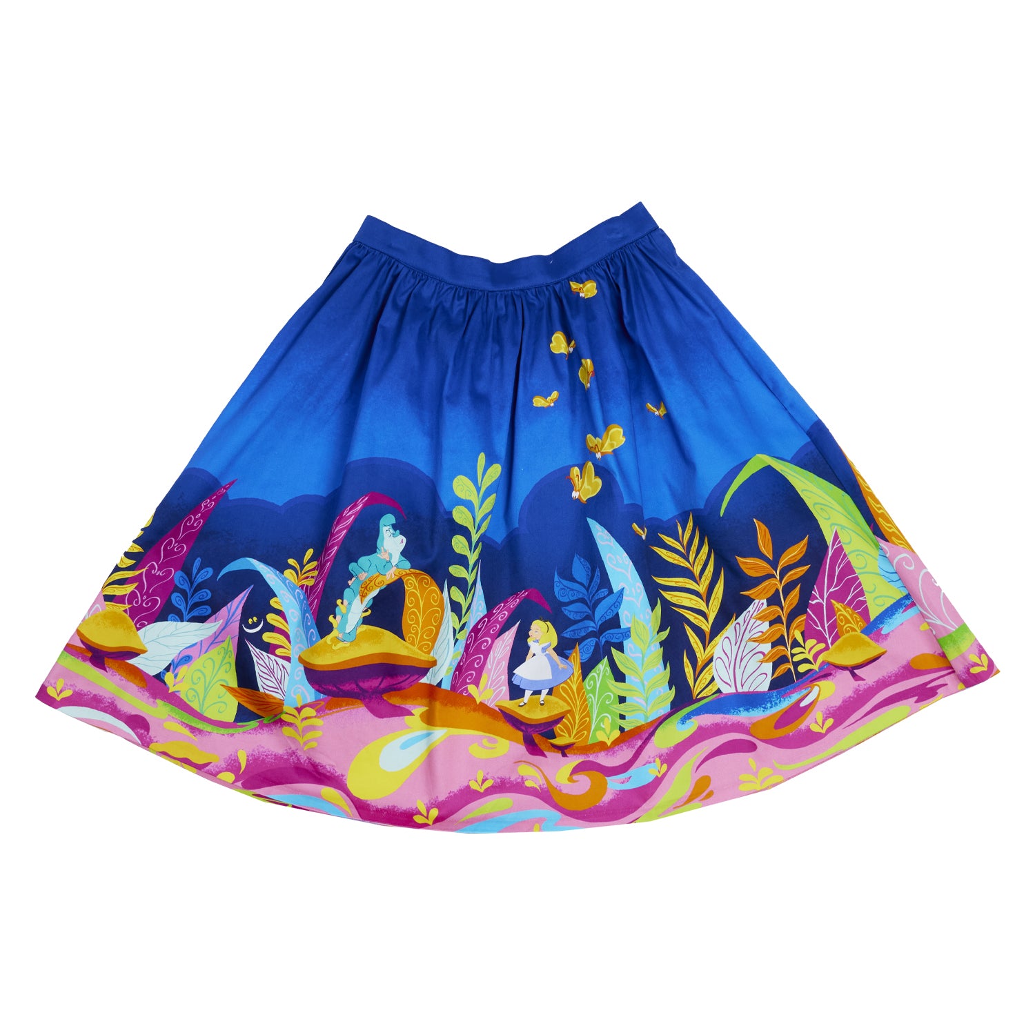 Stitch Shoppe Alice in Wonderland Caterpillar Dream Sandy Skirt