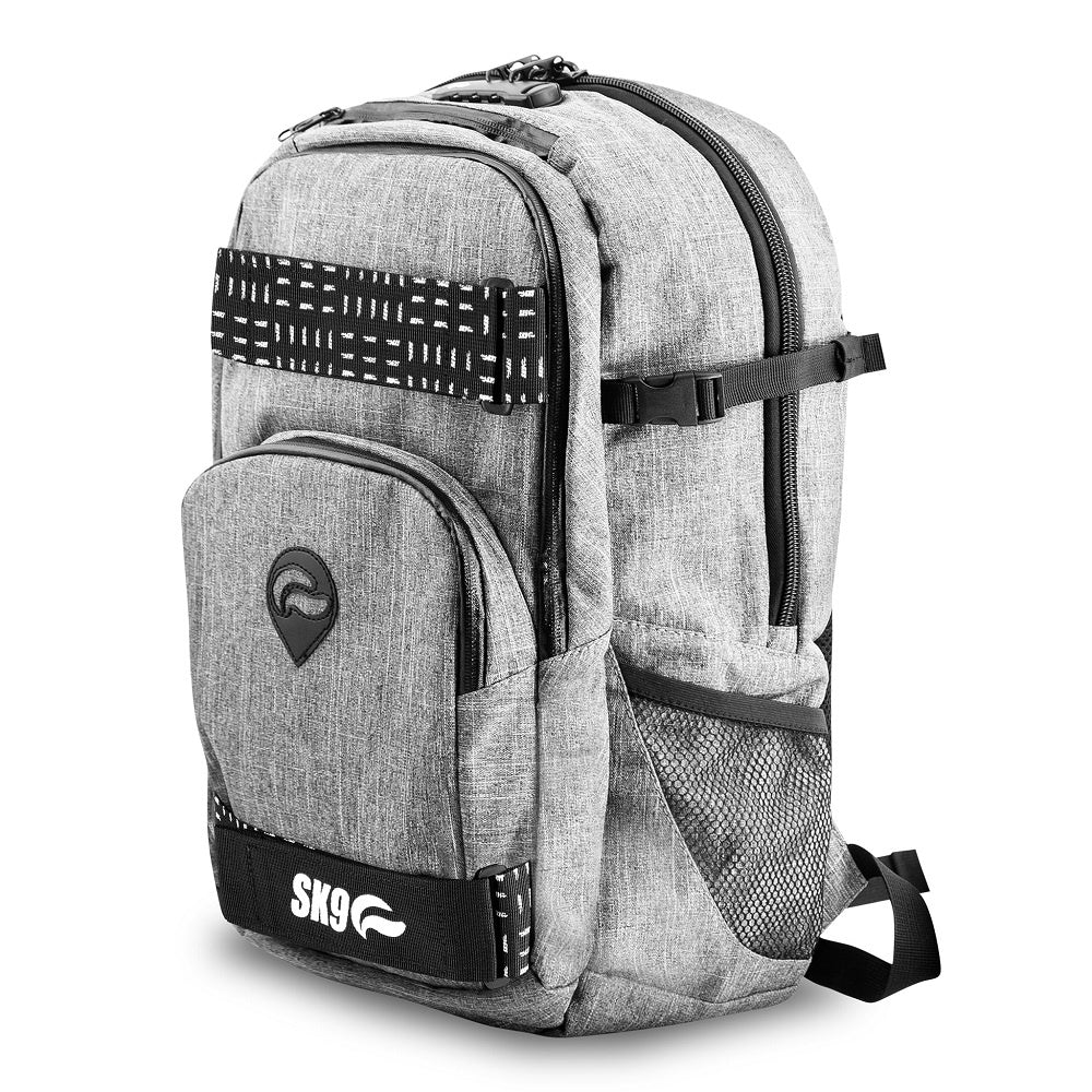 Skunk Bags Nomad Skater Backpack - Gray