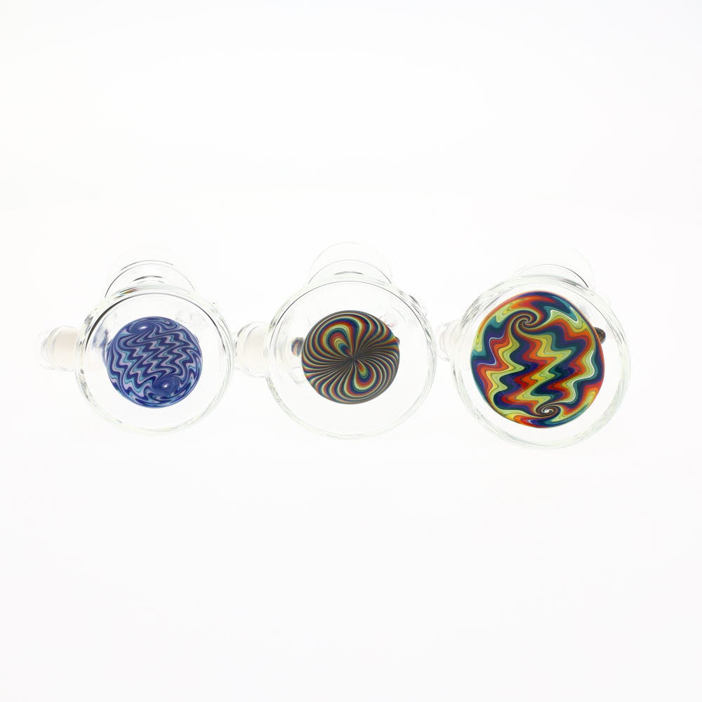Sky Hizzy Mini Clear & Worked Beaker SALE