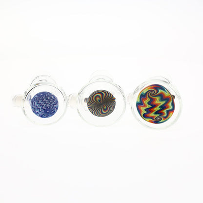 Sky Hizzy Mini Clear & Worked Beaker SALE