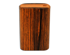 Slide Top Cocobolo Dugout - Small