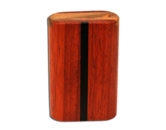 Slide Top Vermillion Inlay Dugout - Small