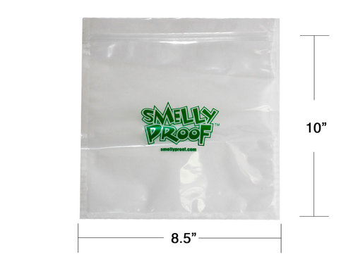Smelly Proof Large Storage Bags (8.5"x10")