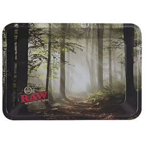 RAW Smokey Forest Rolling Tray - Mini