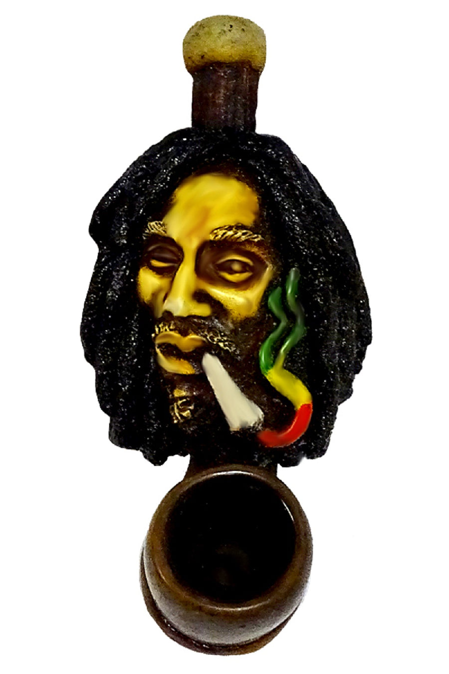 Smokin' Rasta Bob Pipe - Small SALE