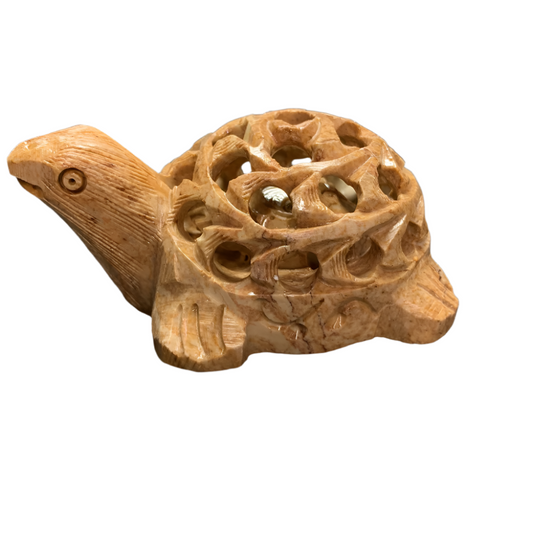 Soapstone Turtle - 3"