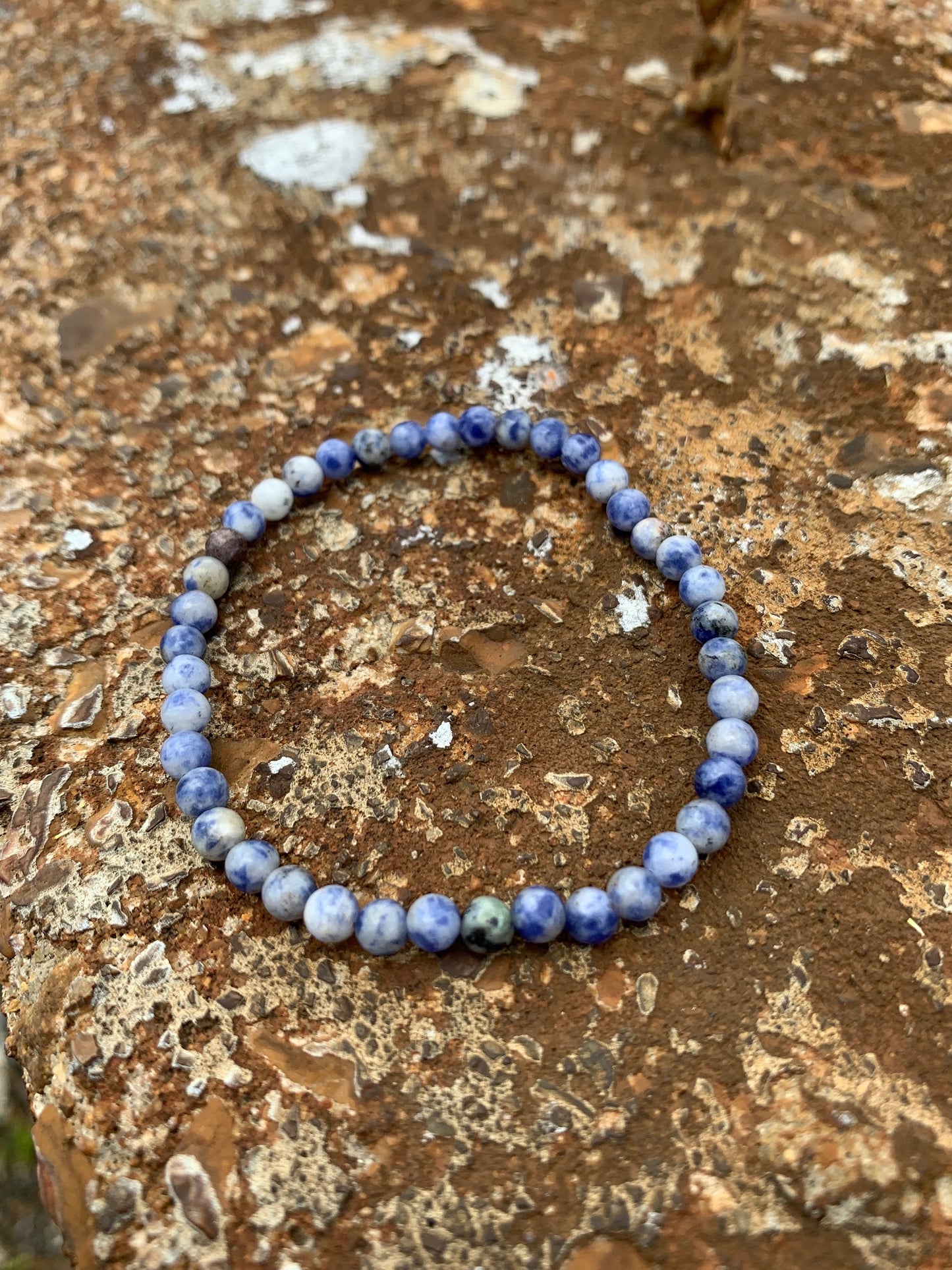 Sodalite Bracelet - 4mm