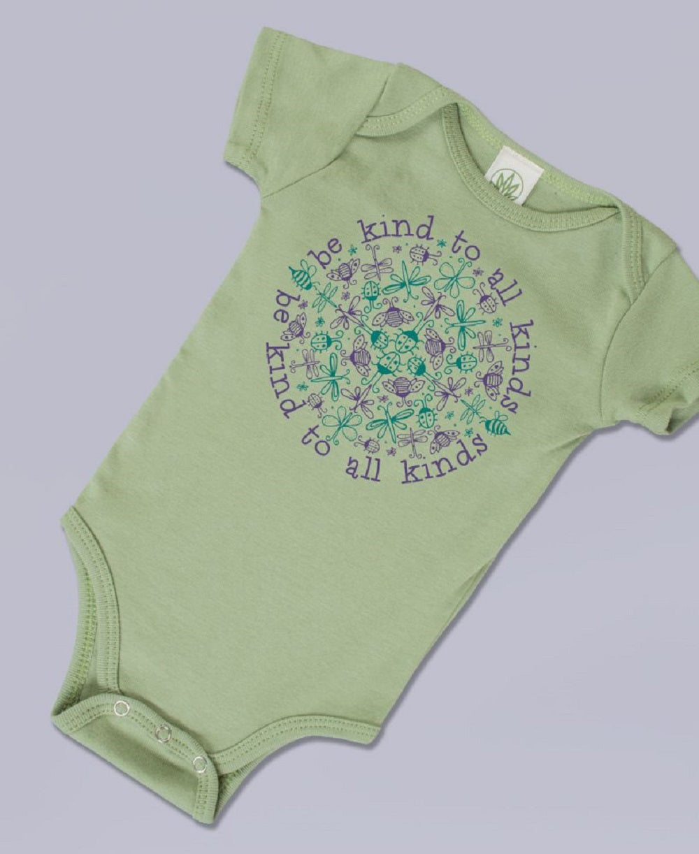 Soul Flower Be Kind to All Onesie