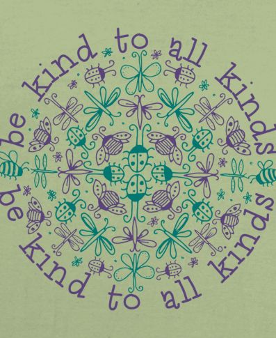 Soul Flower Be Kind to All Onesie