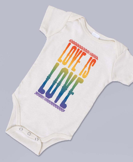 Soul Flower Love Is Love Onesie