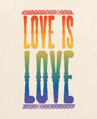 Soul Flower Love Is Love Onesie SALE