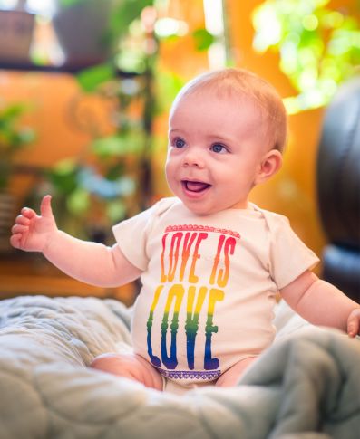 Soul Flower Love Is Love Onesie