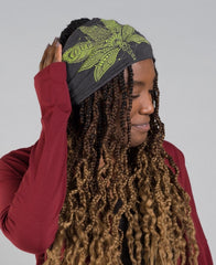 Soul Flower Sacred Cannabis Boho Headband