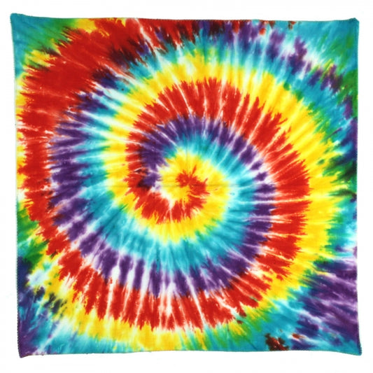 Spiral Tie Dye Bandana