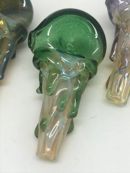 Splatt Glass Ice Cream Cone Pipe