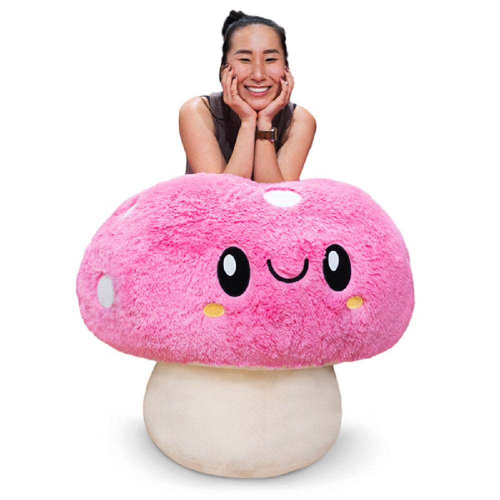 Squishable Massive Pink Mushroom