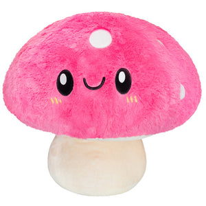 Squishable Pink Mushroom - 15"