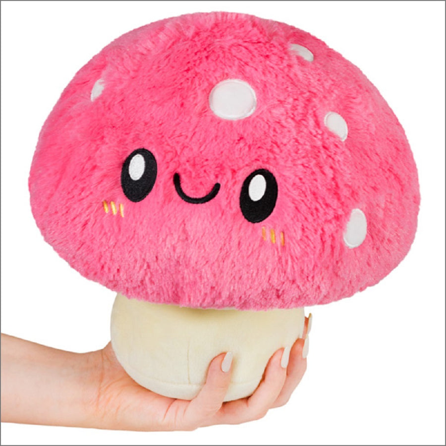 Squishable Pink Mushroom - Mini 7" SALE