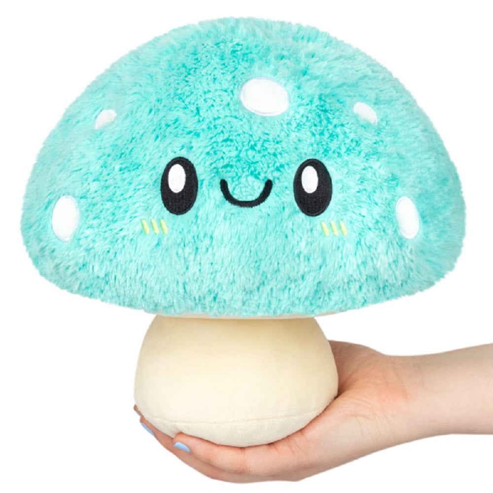 Squishable Teal Mushroom - Mini 7"