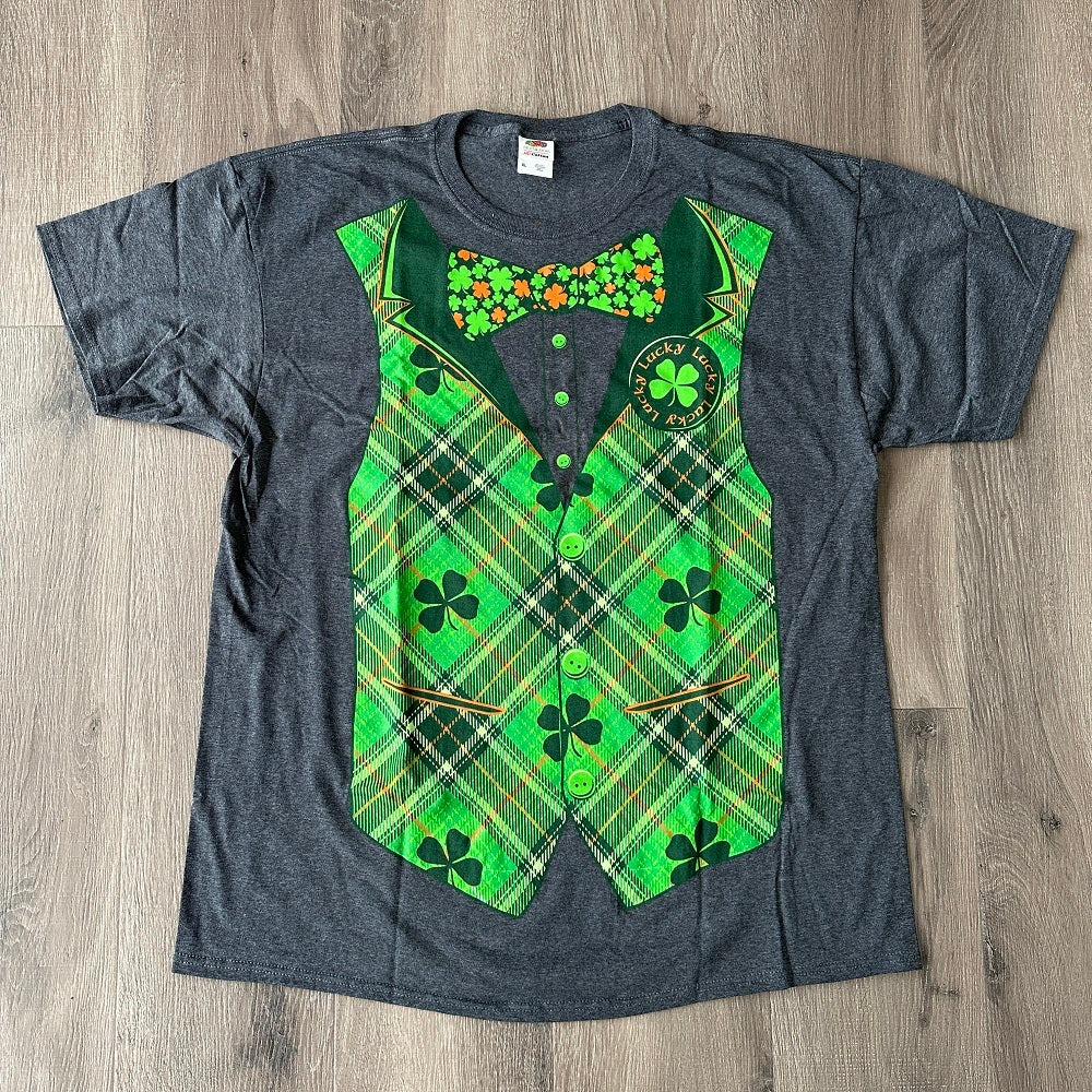 St. Patrick's Tuxedo T-Shirt