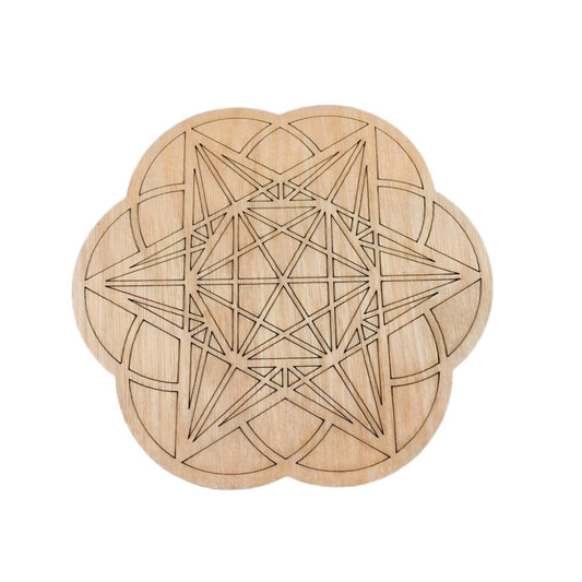 Starseed Crystal Grid - 4" SALE