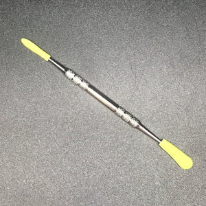 Steel with Dual Silicone Tipped Dabber