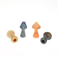 Stone Tech Glass Mushroom Onie Earth Tones