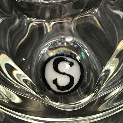 Strobel Glass Contour Can Bubbler SALE