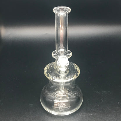 Strobel Glass Contour Can Bubbler SALE