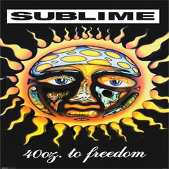 Sublime 40oz Of Freedom Poster