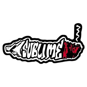 Sublime Doobie Sticker