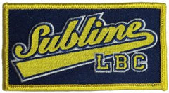 Sublime LBC Sports Logo Patch