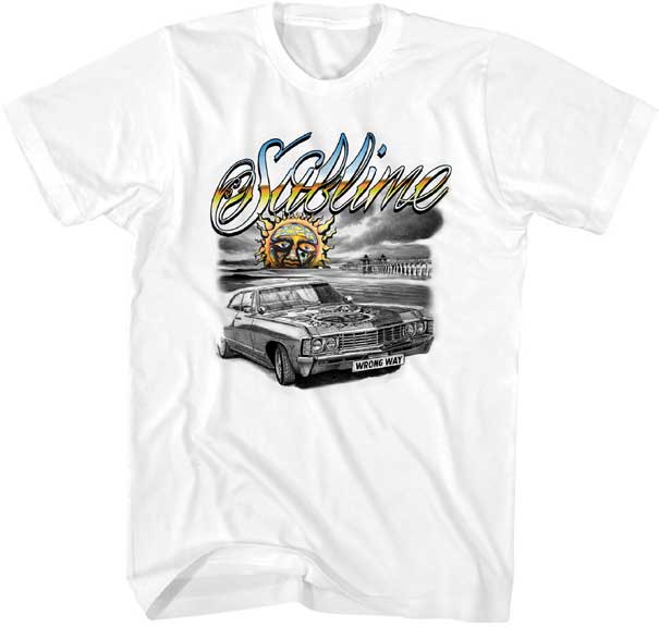 Sublime Wrong Way T-Shirt