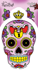 Sunny Buick Sugar Skull Sticker