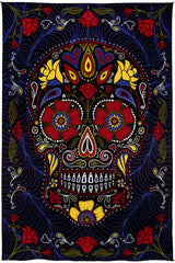 Sugar Skull Tapestry SALE