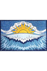 Sun Wave Tapestry