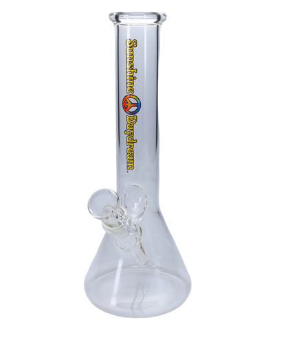 Sunshine Daydream 10" 32mm Clear Beaker