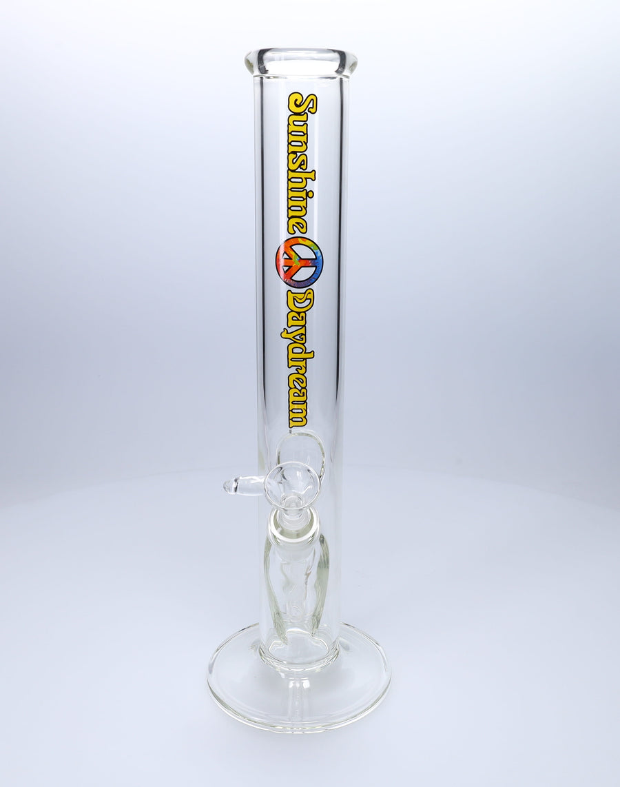 Sunshine Daydream 12" 45mm Clear Straight Tube