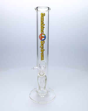 Sunshine Daydream 15" 50mm Clear Straight Tube