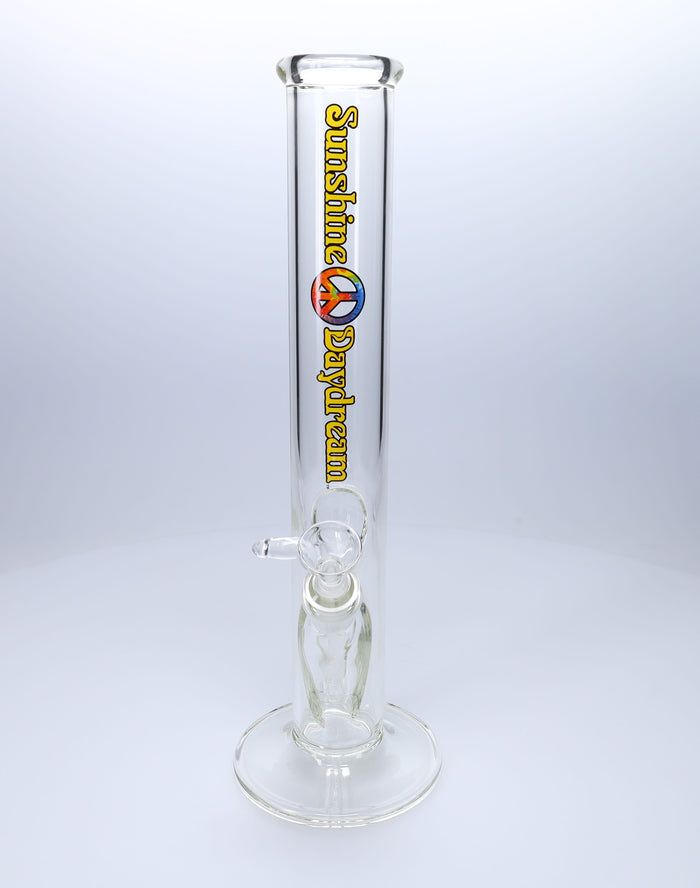 Sunshine Daydream 15" 50mm Clear Straight Tube