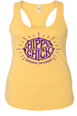 Sunshine Daydream Hippie Chick Tank Top - Banana