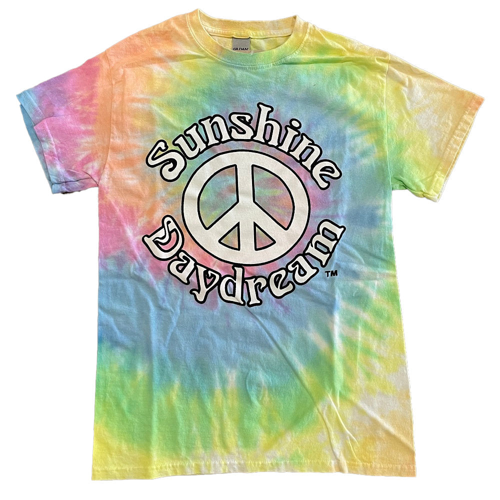 Sunshine Daydream Sherbet Delite Tie Dye T-Shirt