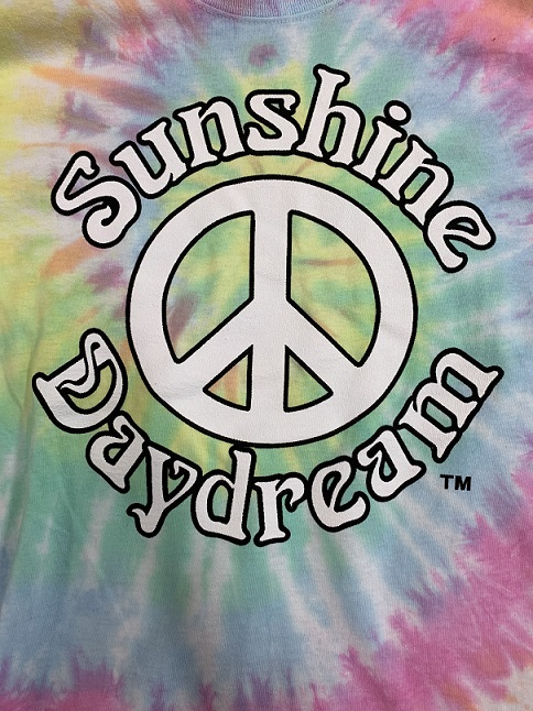 Sunshine Daydream Sherbet Delite Tie Dye T-Shirt