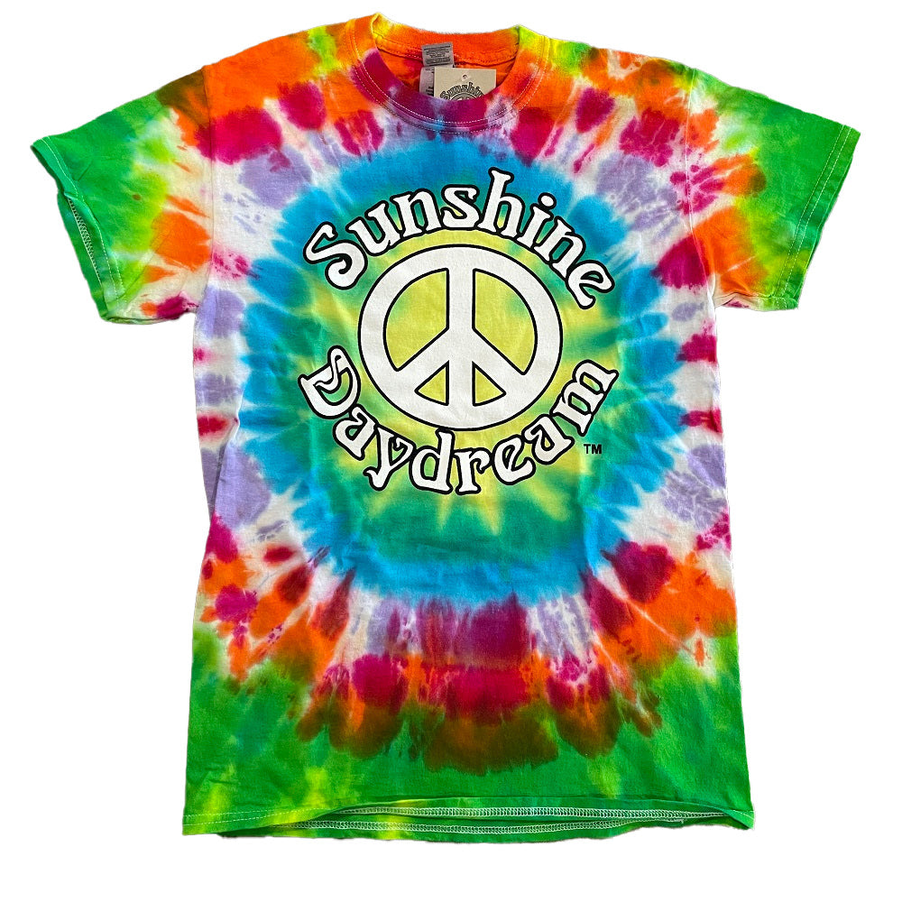 Sunshine Daydream Sunrise Bullet Tie Dye T-Shirt