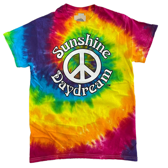 Sunshine Daydream Xtreme Spiral Tie Dye T-Shirt