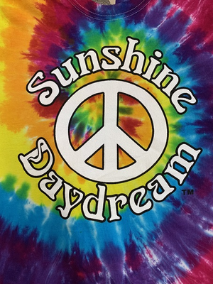 Sunshine Daydream Xtreme Spiral Tie Dye T-Shirt
