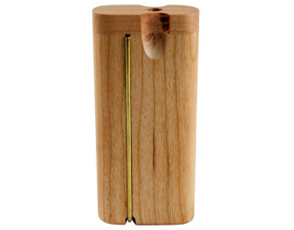 Swivel Top Cherry Dugout with Poker - Large